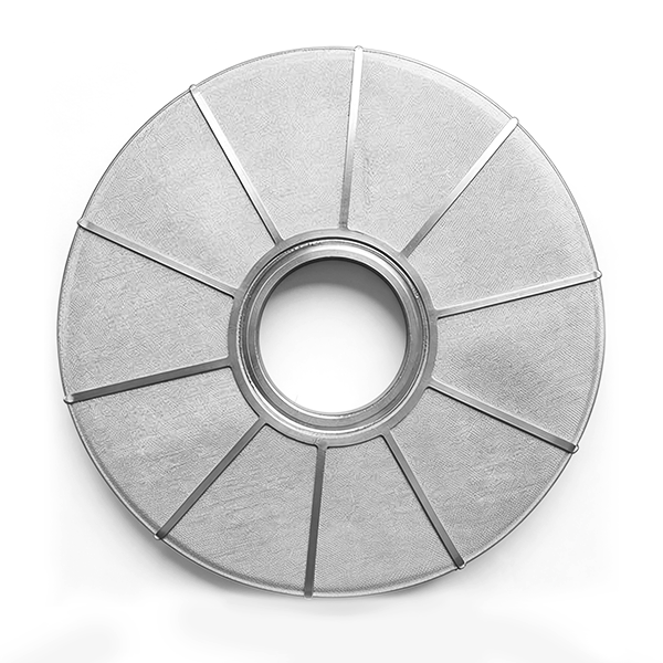 sintered leaf filter