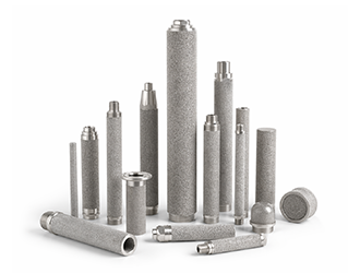 titanium powder sintered filter