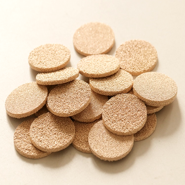 sintered copper powder disc filter