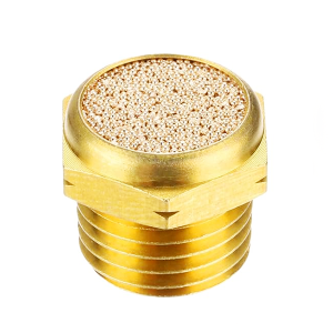 brass muffler