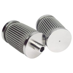 stainless steel large area filter