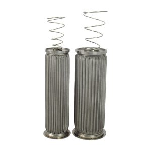 stainless steel wire mesh pleated filter cartridge