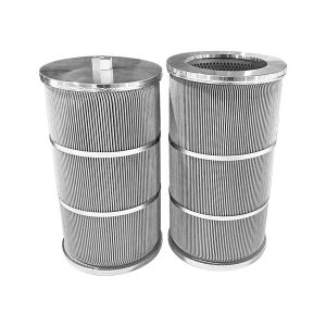 high flow metal mesh filter