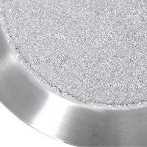 titanium powder sintered disc filter
