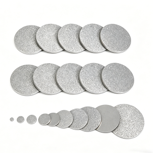 sparger filter disc