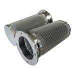 metal pleated mesh filter