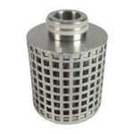 reinforced structure metal filter