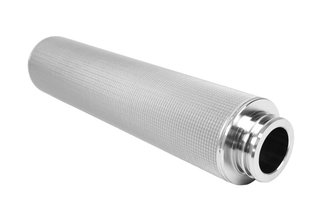 sintered mesh filter 222connection