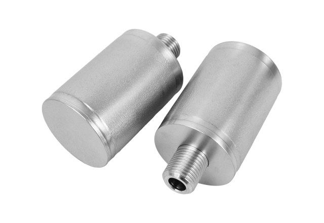 male thread stainless steel powder sintered filter