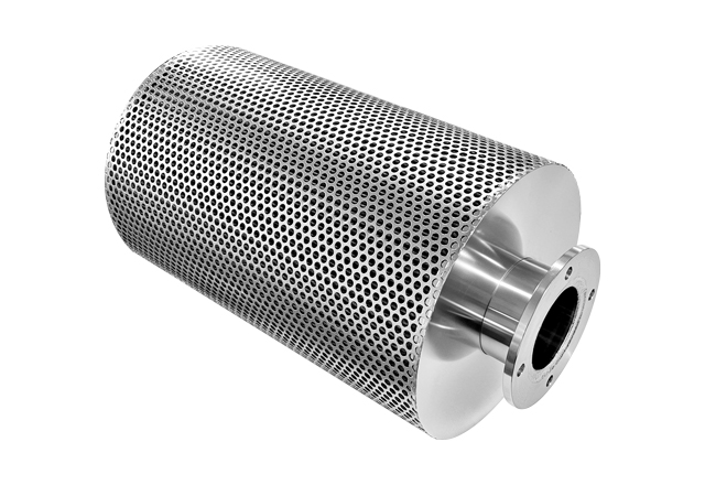 metal woven mesh polymer filter