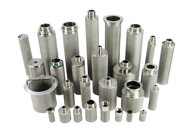 sintered mesh sintering filter