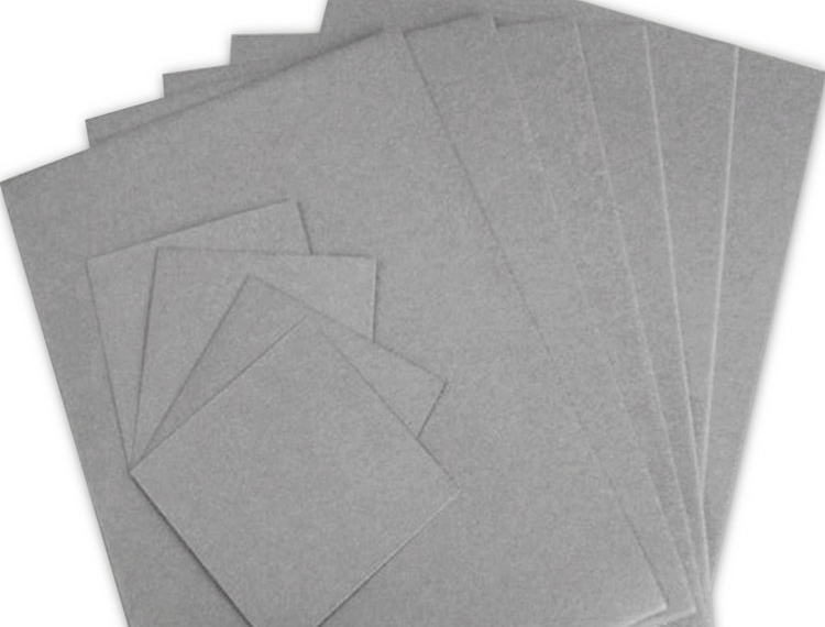 stainless steel sintered fiber felt