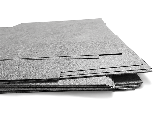 nickel sintered felt