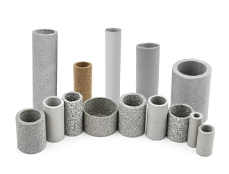 powder sintered tube