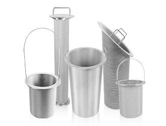 sintered basket filter