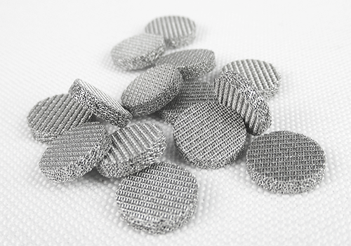 sintered disc