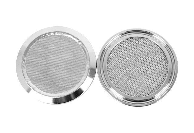 stainless steel sintered filter disc