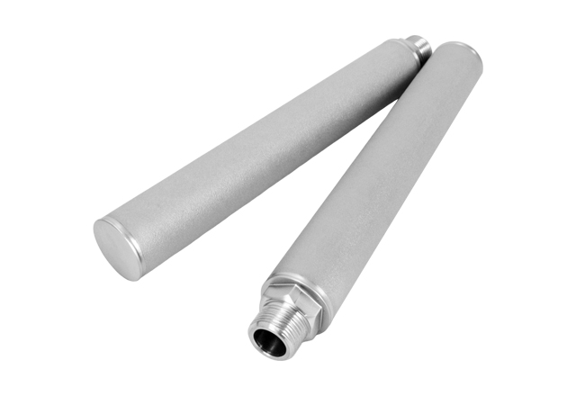 stainless steel powder sintered filter cartridge