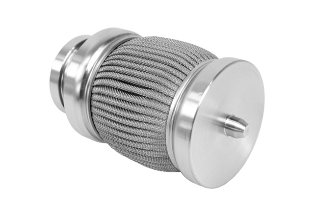 metal woven mesh filter element
