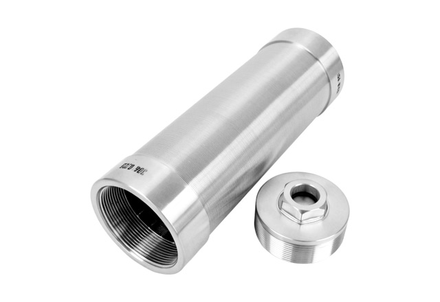 wedge wire filter element