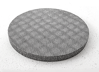 sinterd filter disc
