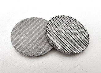 sintered mesh disc filter