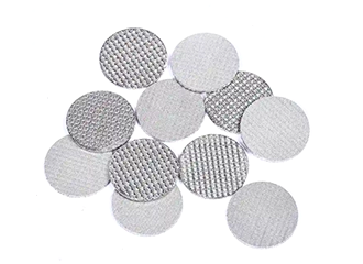sintered mesh disc