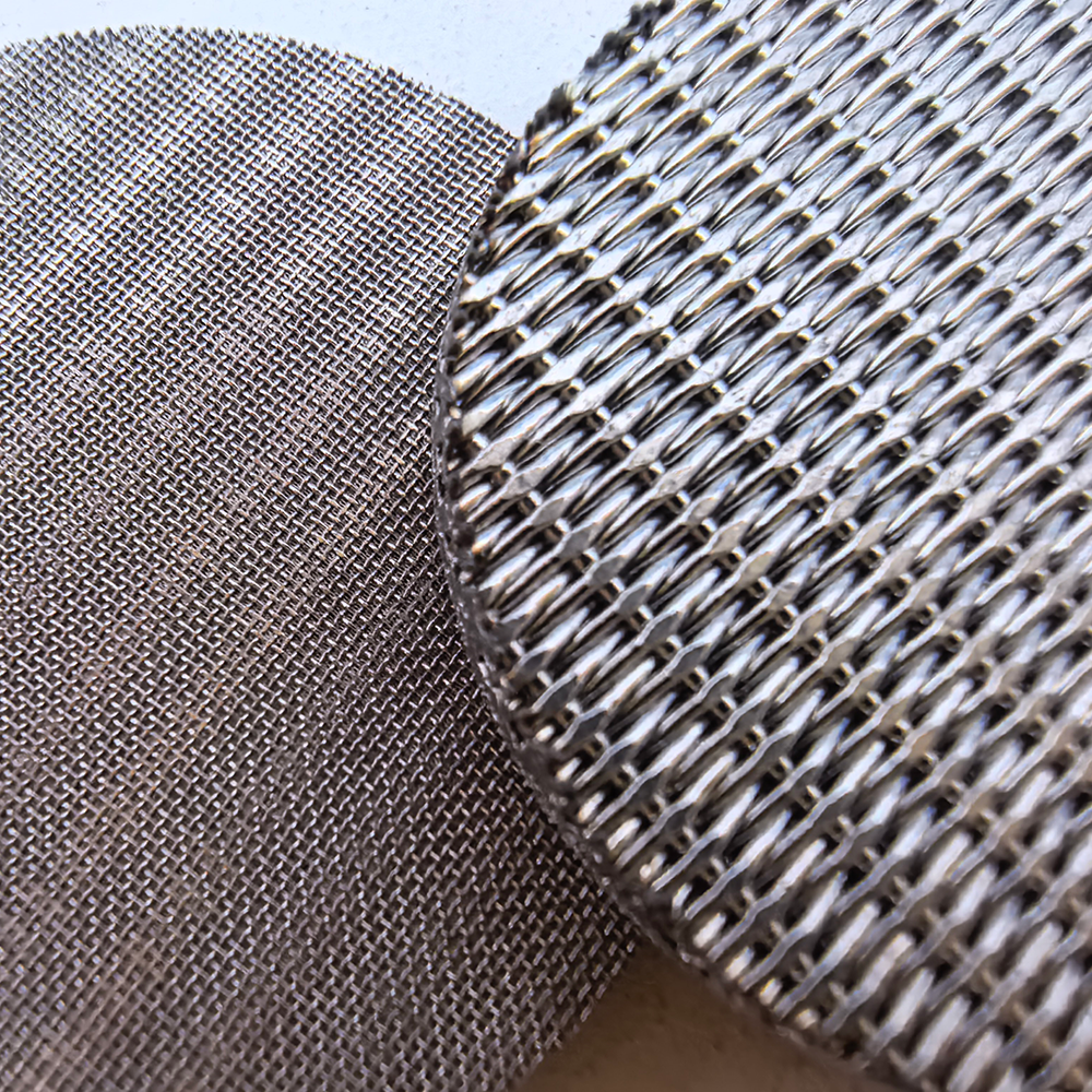 sintered wire mesh disc