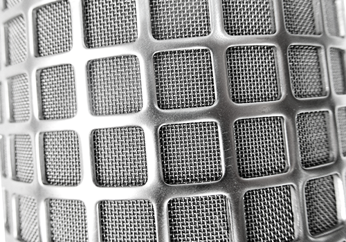 square hole plate sintered mesh