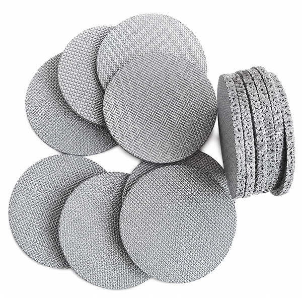 stainless steel sintered disc