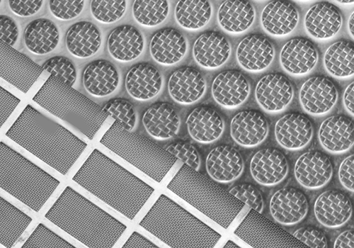 strength frame sintered meshes