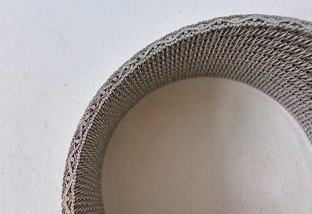 sintered mesh structure