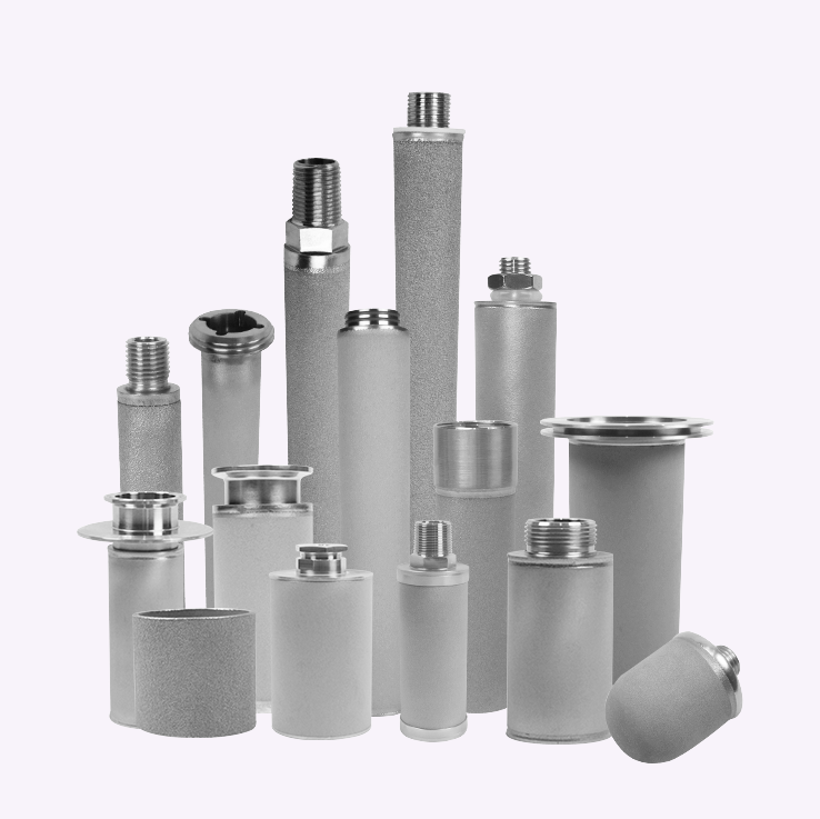 metal porous powder sintered filter